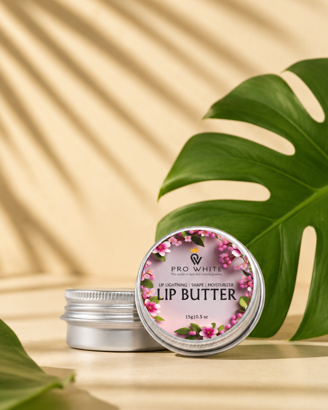 ප්රෝ වයිට් ලිප් බටර් – 15g