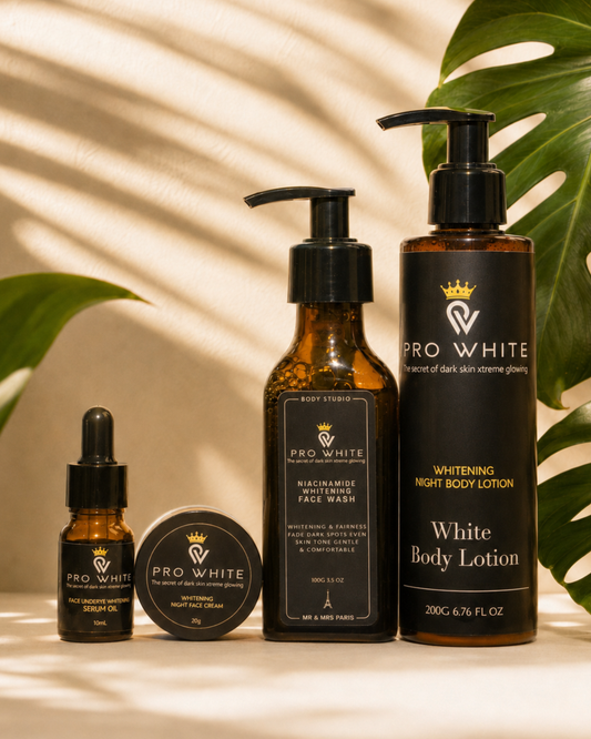 Pro White Essential Pack