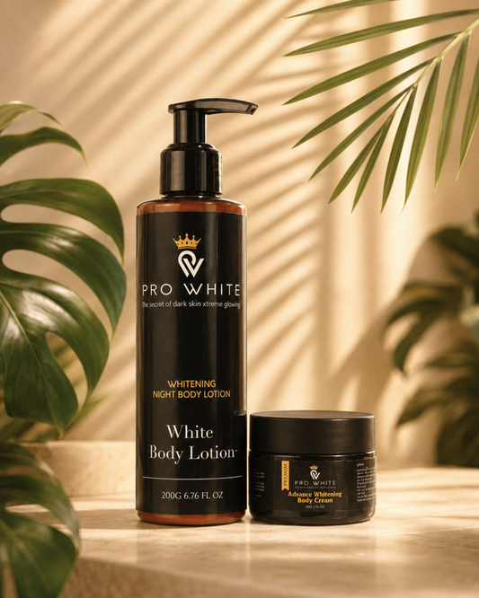 Pro White Starter Body Pack
