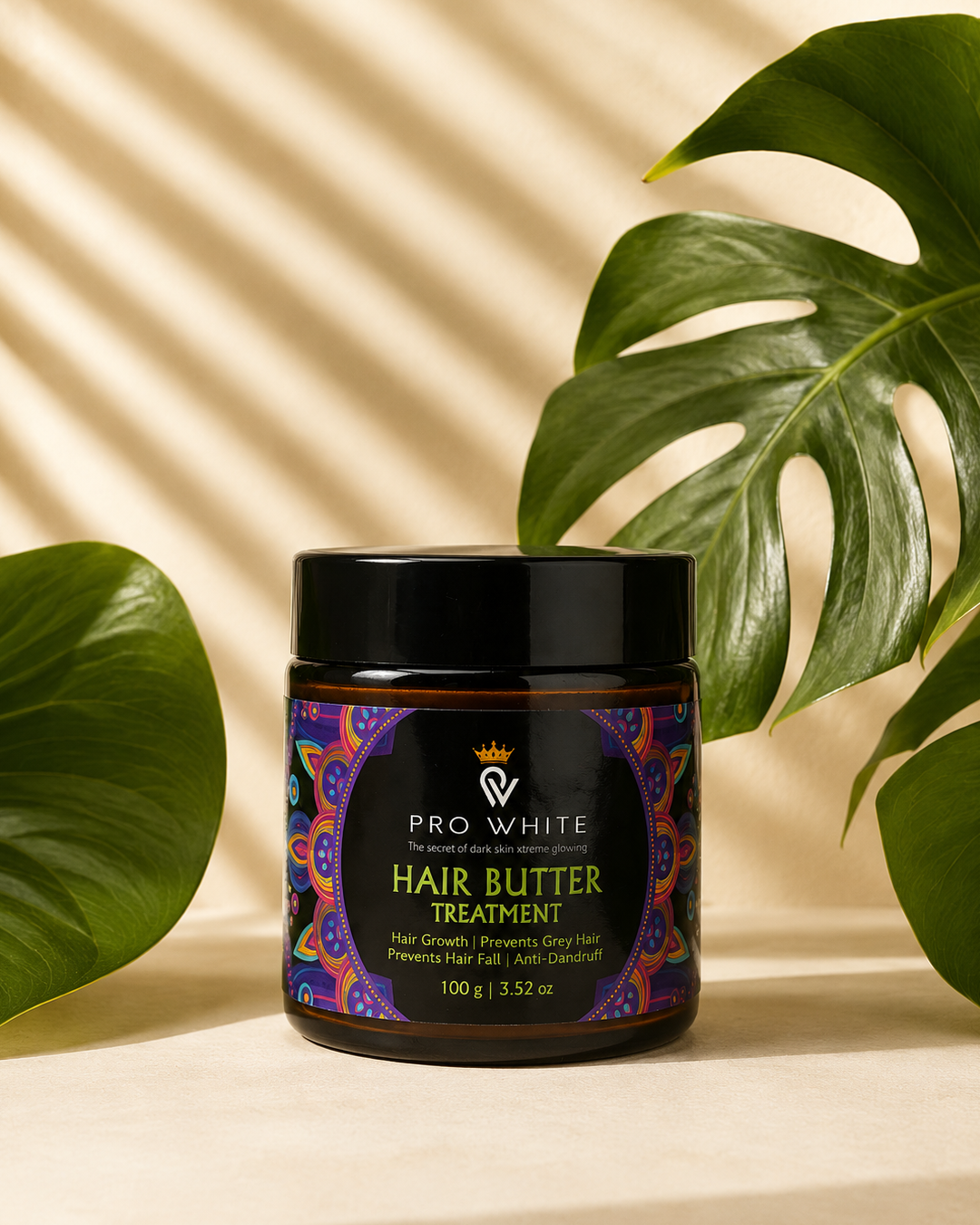 Pro White Hair Butter Treatment – ග්‍රෑම් 100