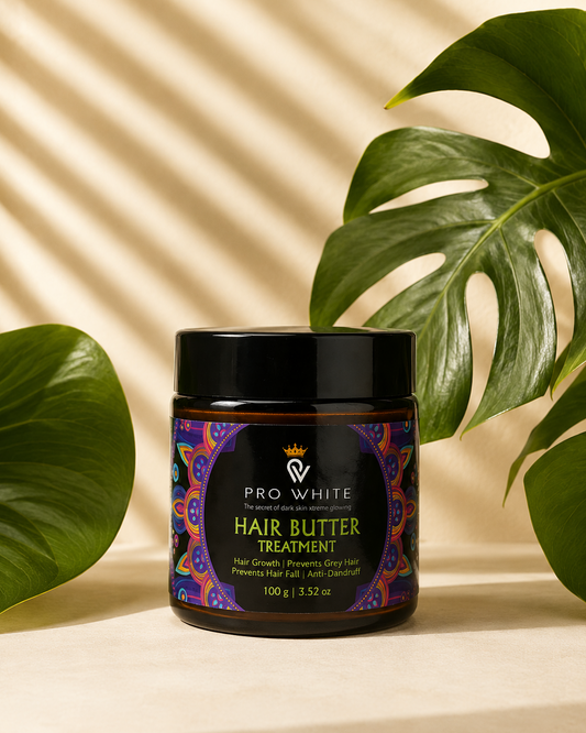 Pro White Hair Butter Treatment – ග්‍රෑම් 100
