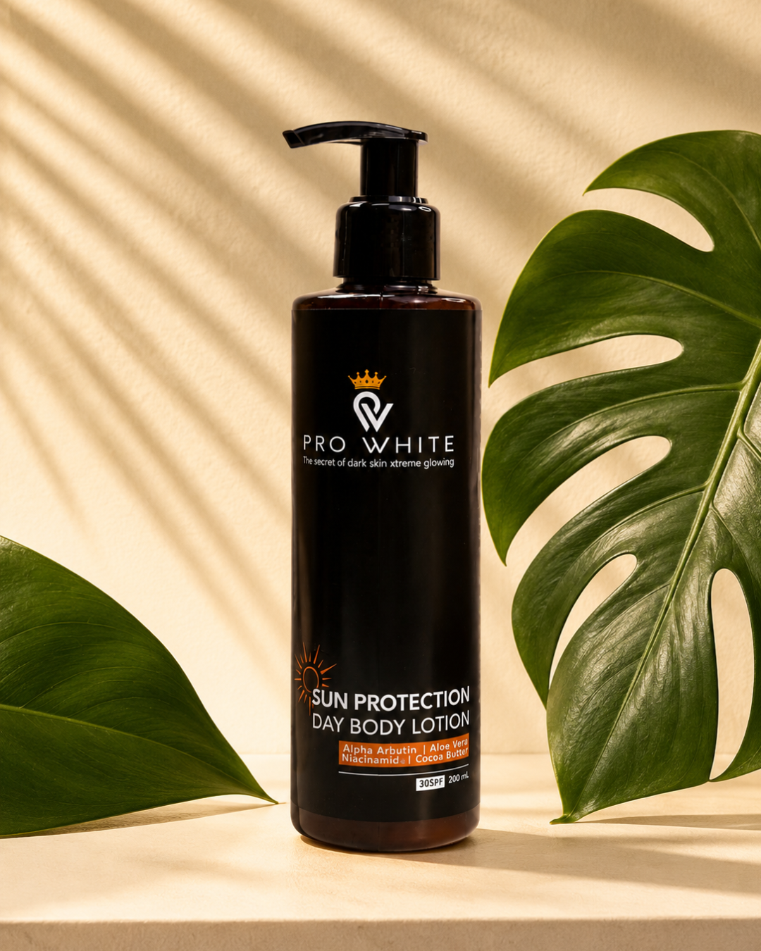 ප්‍රෝ වයිට් ඩේ බොඩි ලෝෂන් SPF 30 – 200g