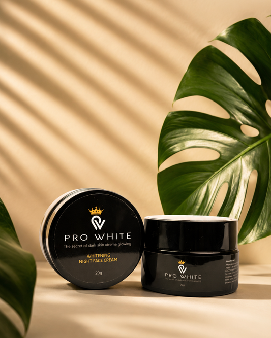Pro White Whitening Night Face Cream – 20g / 30g