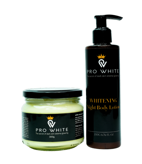 Whitening Night Body Lotion - 200g/300g