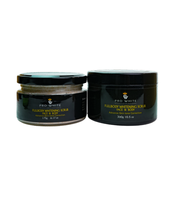 Full Body Whitening Scrub - 175g / 300g