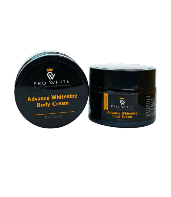 Advance Whitening Body Cream (Booster) - 50g