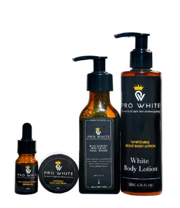 Pro White Essential Pack