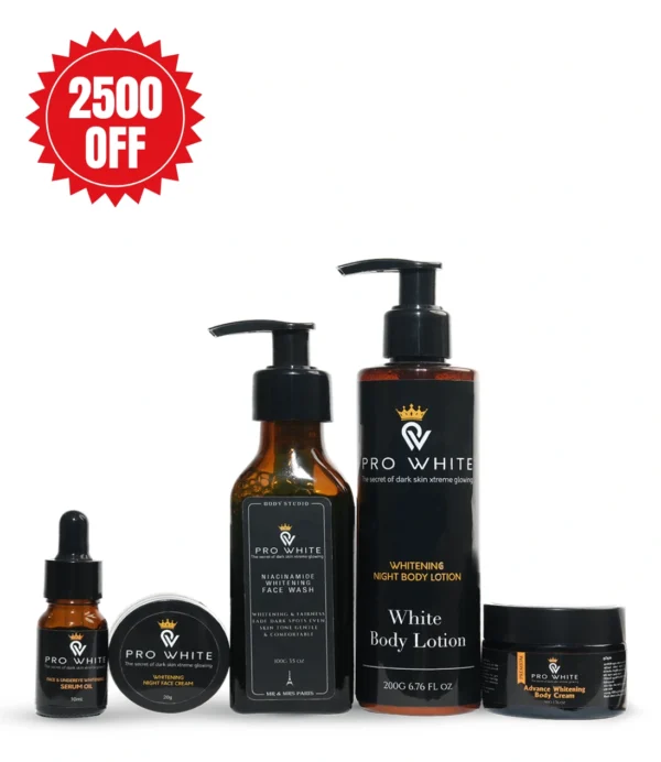 Pro White Premium Pack
