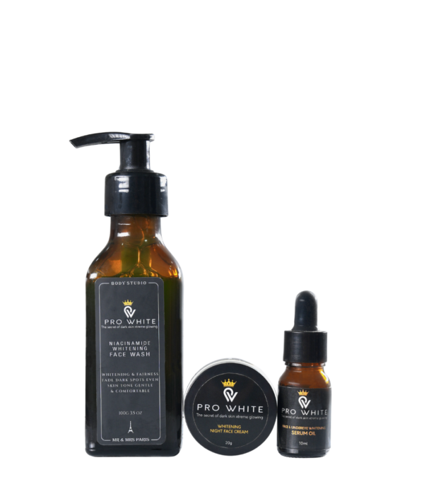 Pro White Starter Face Pack