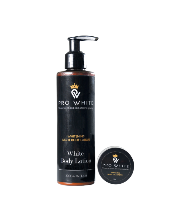 Pro White Face & Body Pack