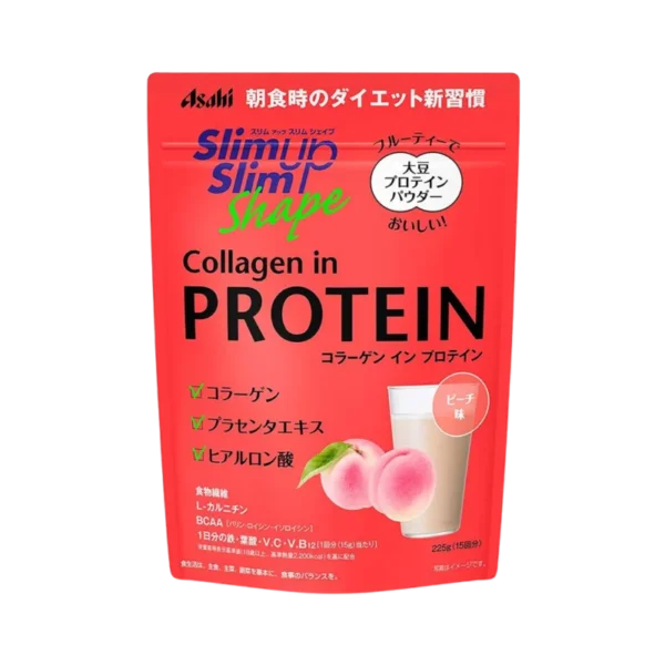 ASAHI Slim Up Slim Shape Collagen in Protein – 225G